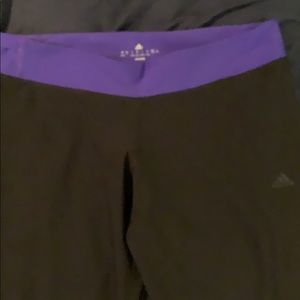 Adidas ClimaLite crop